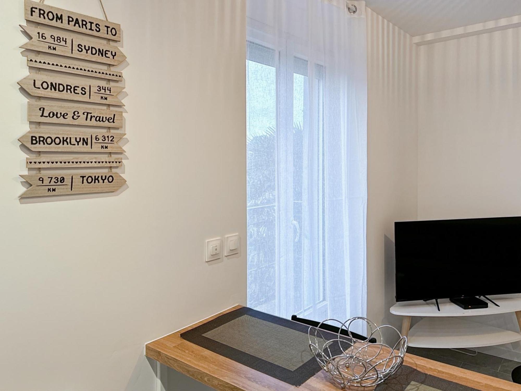Le Cosy Lagny - Appartement Cosy Avec Balcon Vue Sur Marne Ngoại thất bức ảnh
