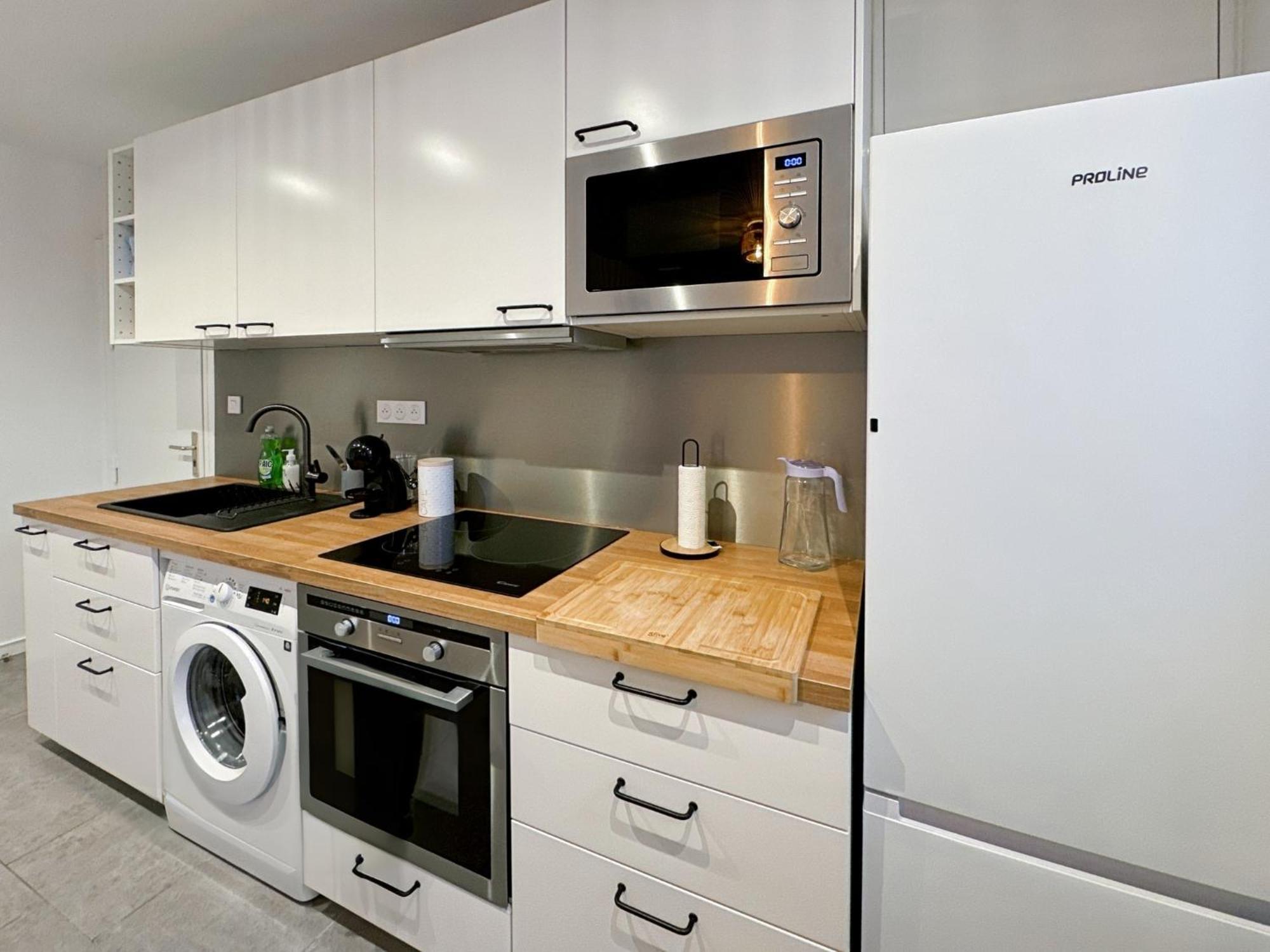 Le Cosy Lagny - Appartement Cosy Avec Balcon Vue Sur Marne Ngoại thất bức ảnh