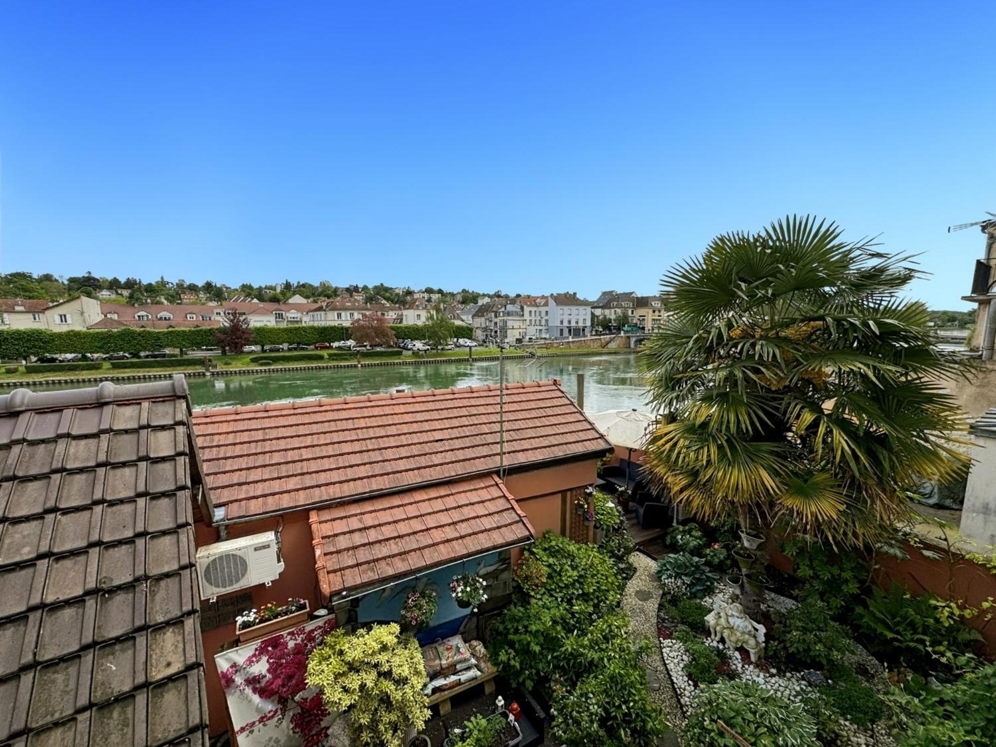 Le Cosy Lagny - Appartement Cosy Avec Balcon Vue Sur Marne Ngoại thất bức ảnh